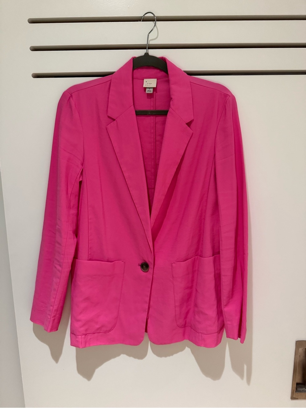 Bright Pink Women's Blazer